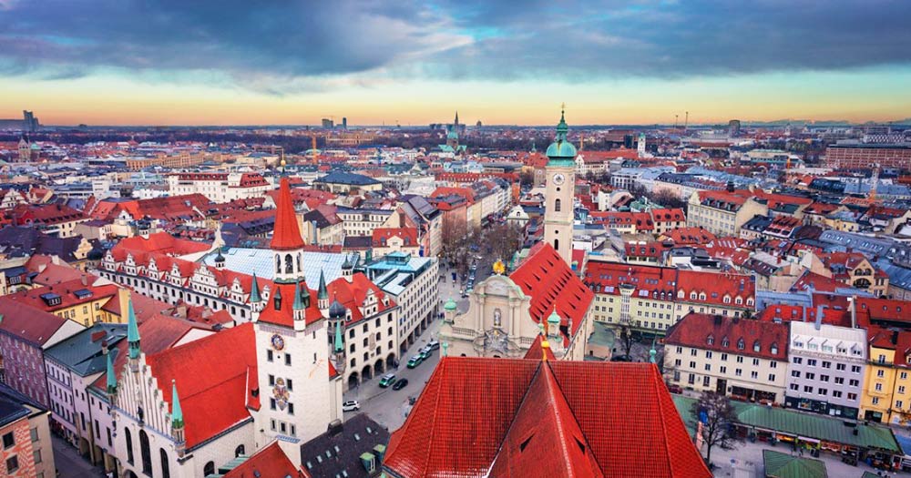 The happiest cities in Germany in 2023